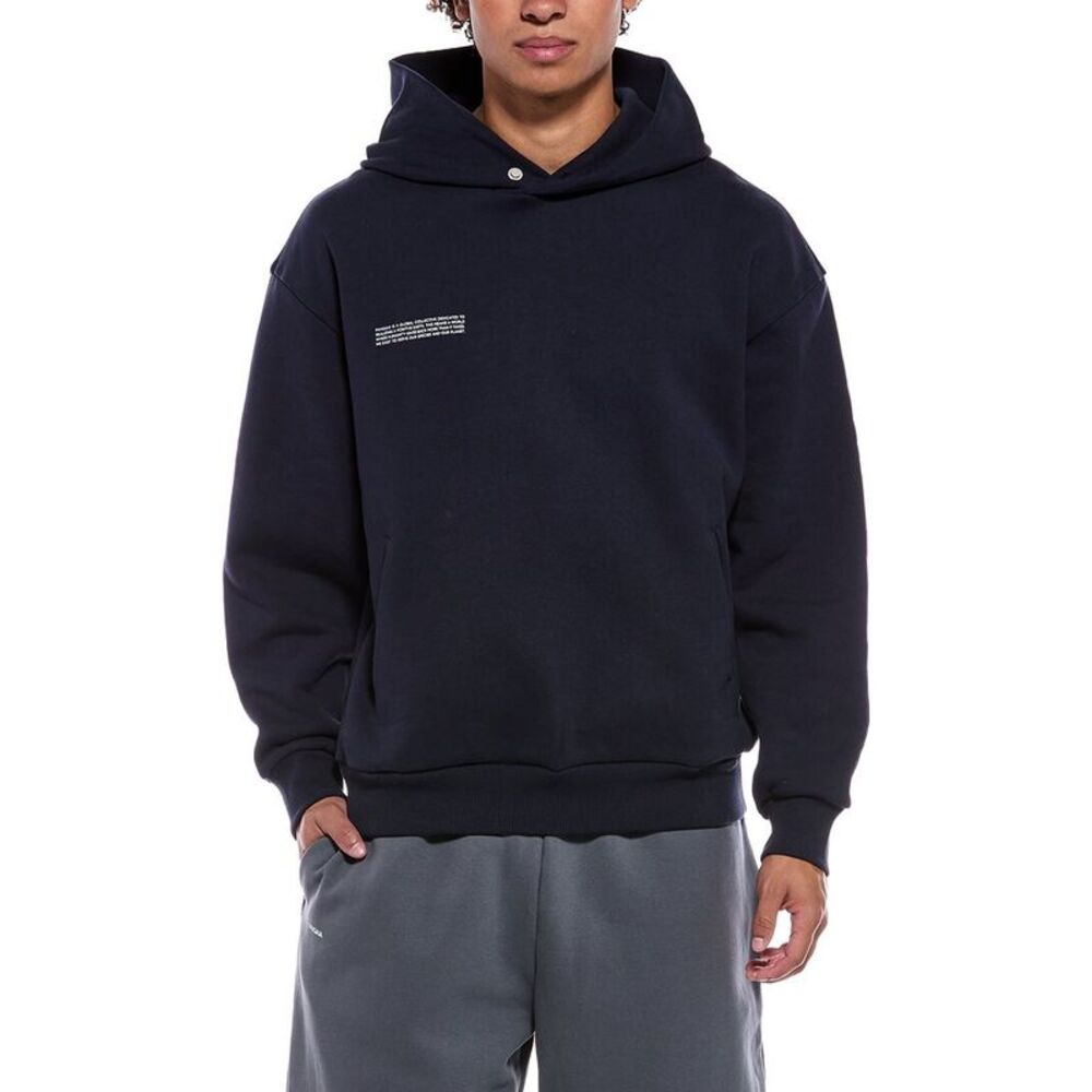 Pangaia Mens  Hoodie, Blue